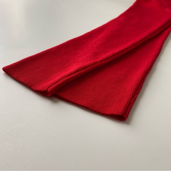 CROPPED CARDIGAN, RED, ONE SIZE, SMALL - Picture 4 of 8